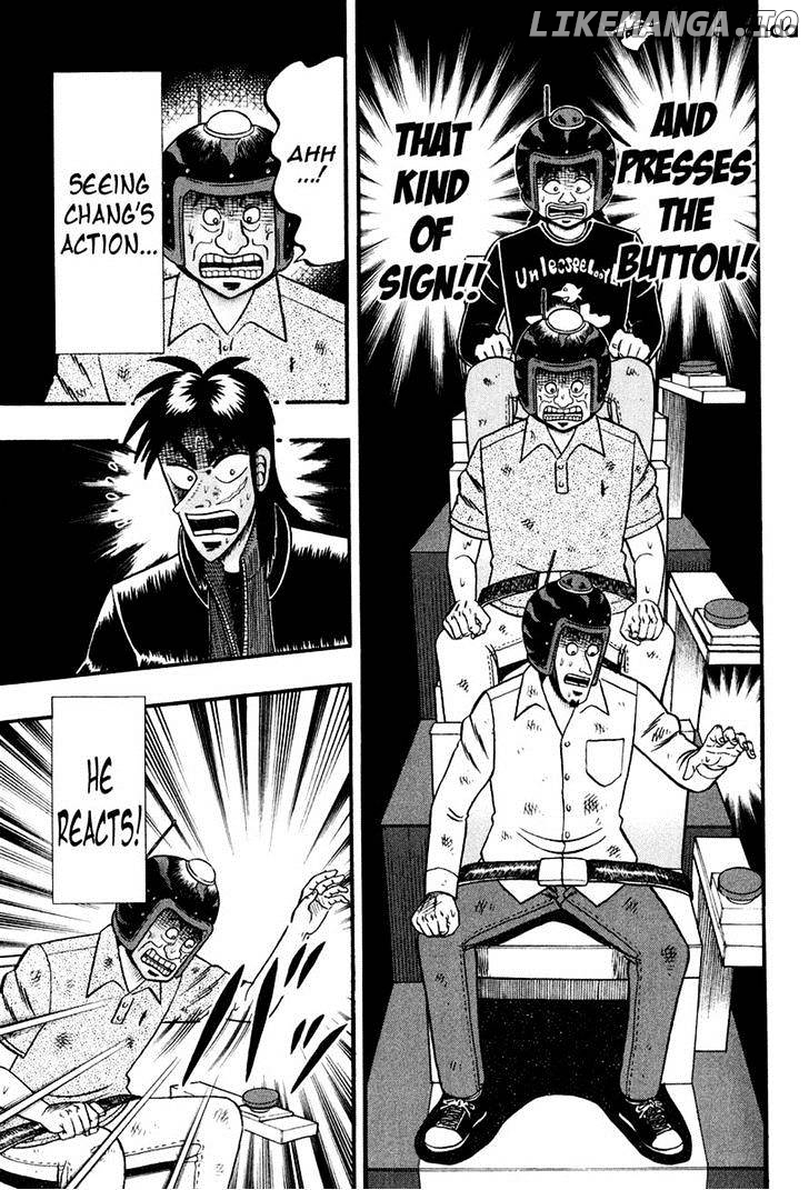 Tobaku Datenroku Kaiji: Kazuyahen chapter 21 - page 23