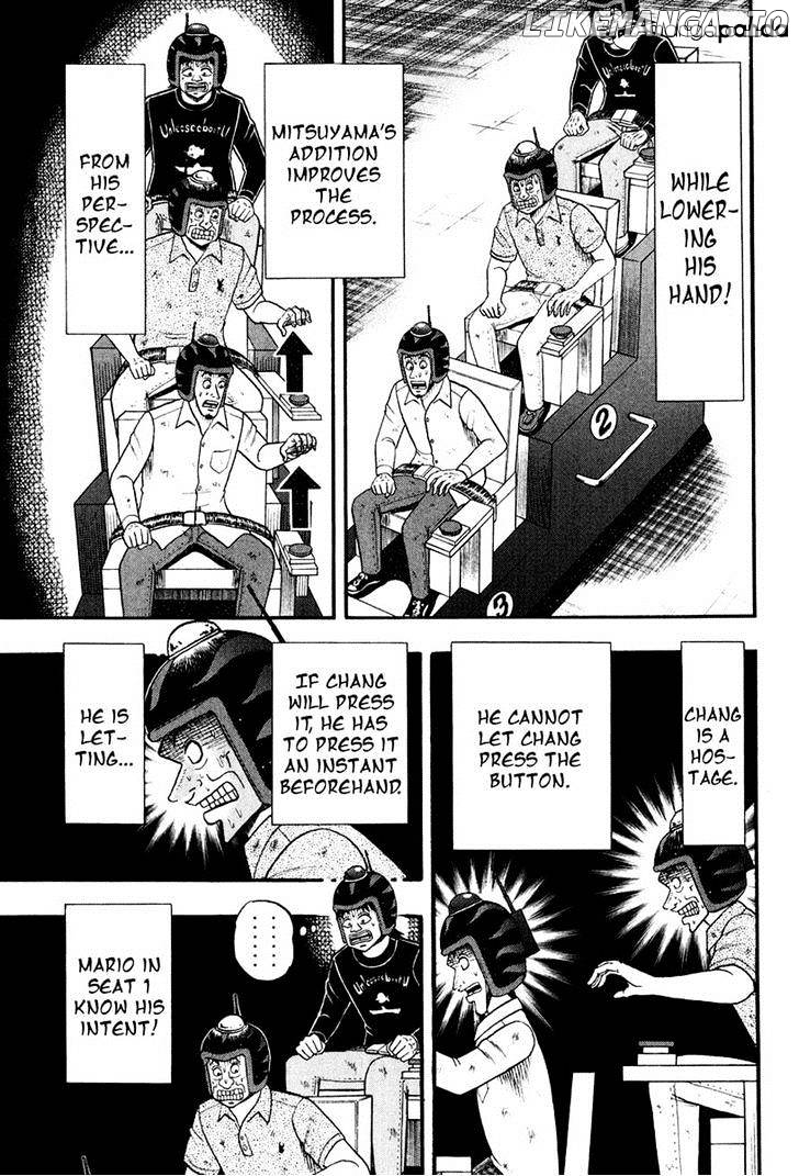 Tobaku Datenroku Kaiji: Kazuyahen chapter 21 - page 25