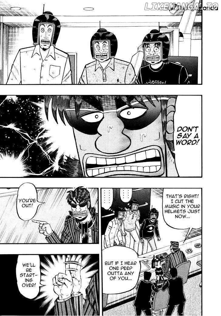 Tobaku Datenroku Kaiji: Kazuyahen chapter 64 - page 11