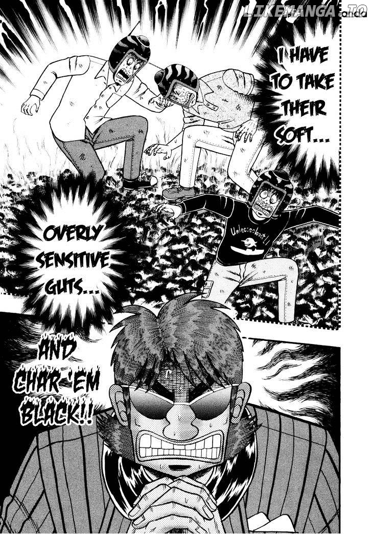 Tobaku Datenroku Kaiji: Kazuyahen chapter 64 - page 8