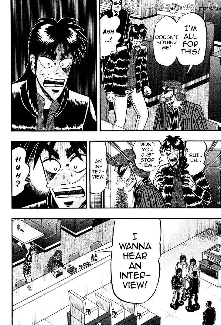 Tobaku Datenroku Kaiji: Kazuyahen chapter 22 - page 12