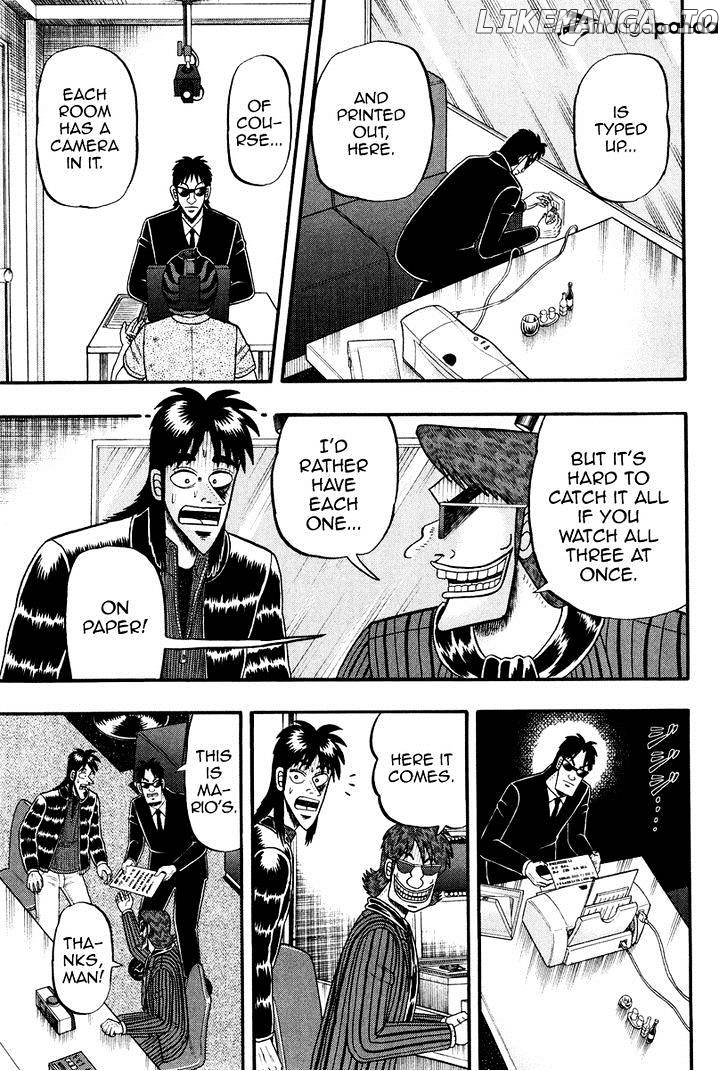 Tobaku Datenroku Kaiji: Kazuyahen chapter 22 - page 19