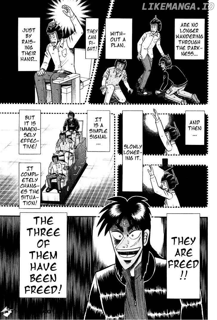 Tobaku Datenroku Kaiji: Kazuyahen chapter 22 - page 5