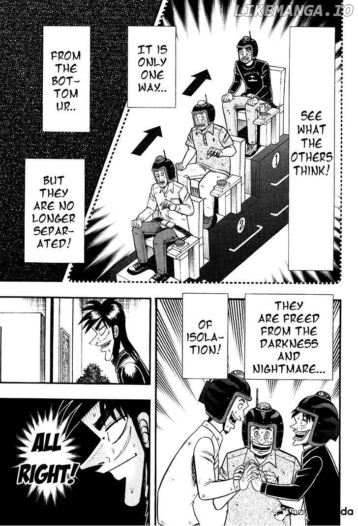 Tobaku Datenroku Kaiji: Kazuyahen chapter 22 - page 7