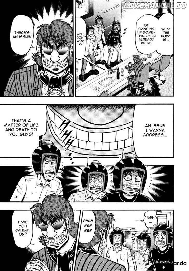 Tobaku Datenroku Kaiji: Kazuyahen chapter 65 - page 11