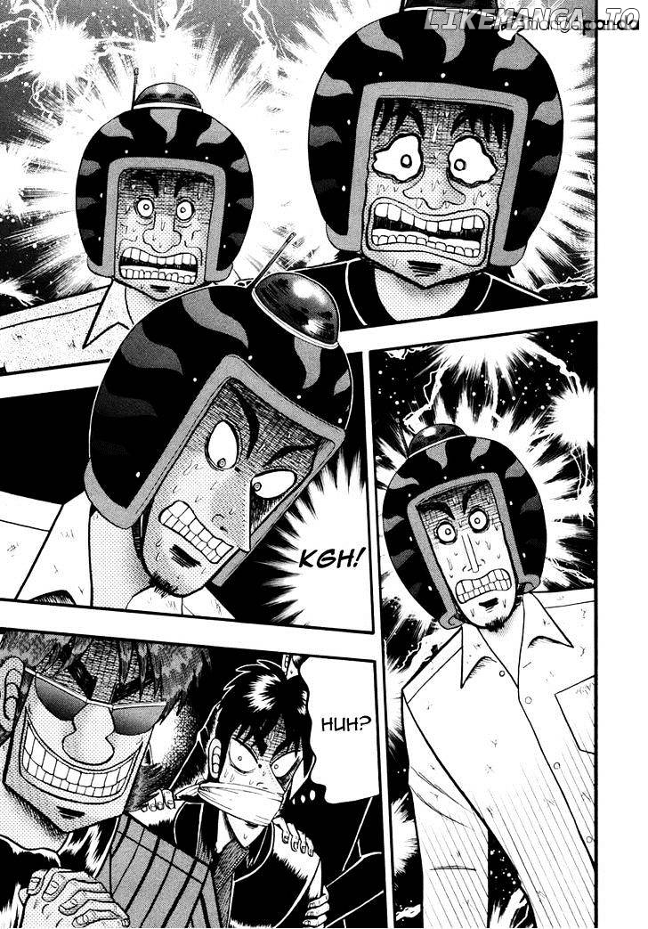 Tobaku Datenroku Kaiji: Kazuyahen chapter 65 - page 19