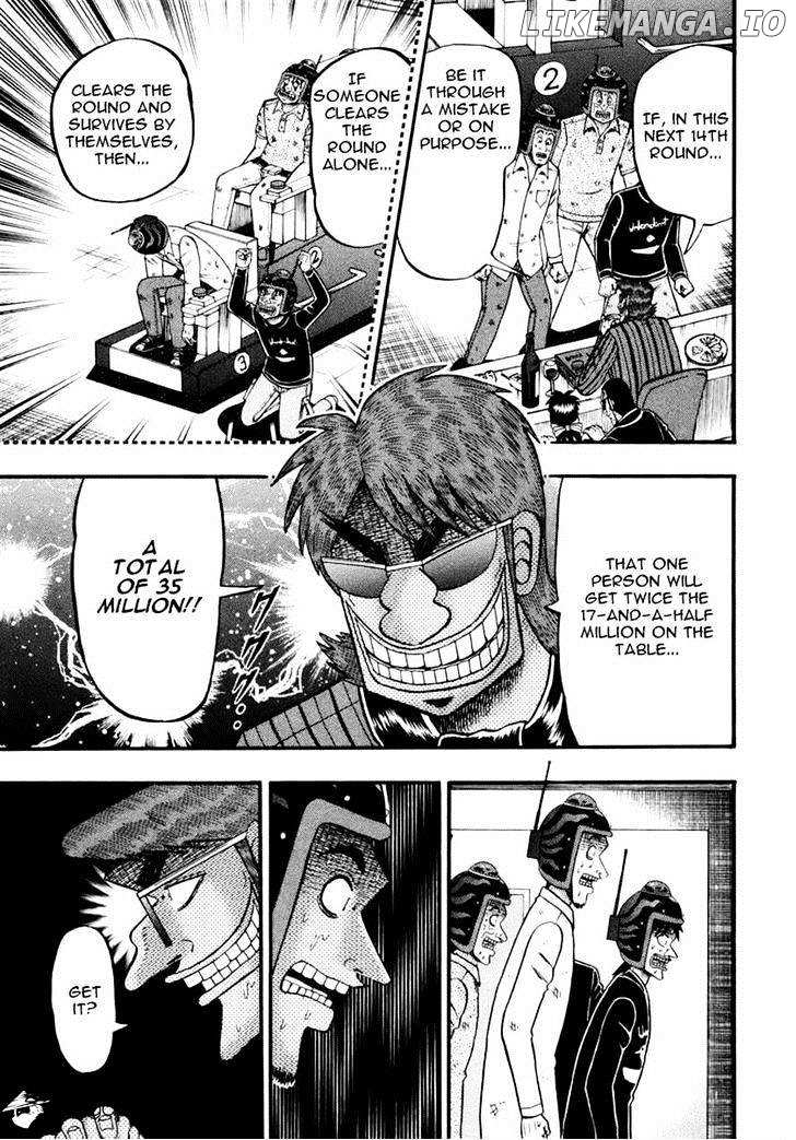 Tobaku Datenroku Kaiji: Kazuyahen chapter 65 - page 4