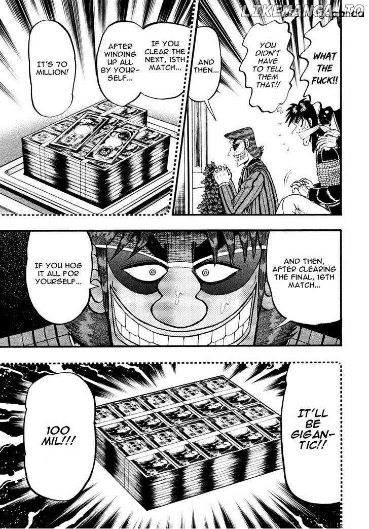 Tobaku Datenroku Kaiji: Kazuyahen chapter 65 - page 6