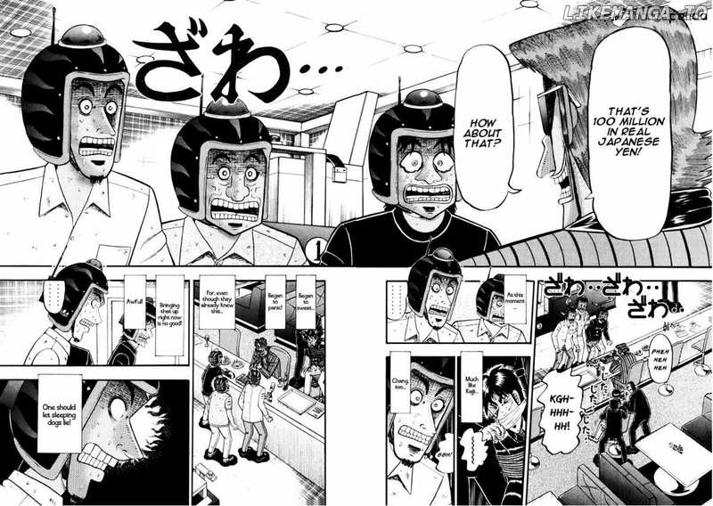 Tobaku Datenroku Kaiji: Kazuyahen chapter 65 - page 7