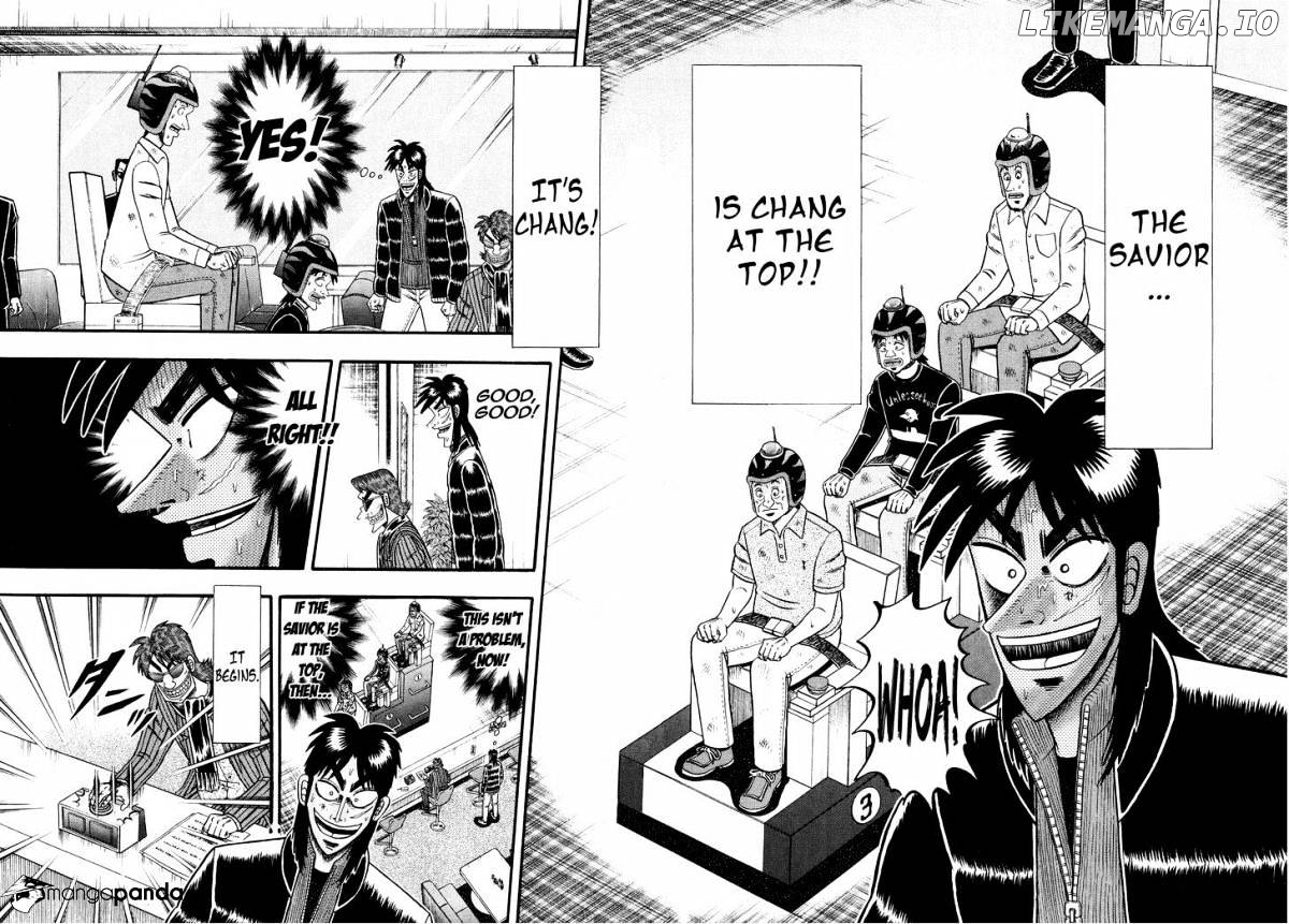 Tobaku Datenroku Kaiji: Kazuyahen chapter 23 - page 10