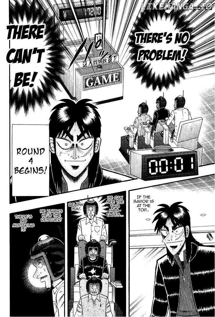 Tobaku Datenroku Kaiji: Kazuyahen chapter 23 - page 11