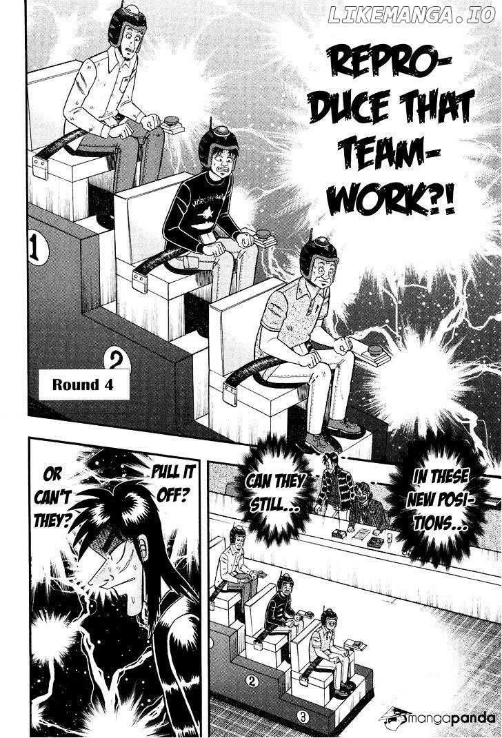 Tobaku Datenroku Kaiji: Kazuyahen chapter 23 - page 13