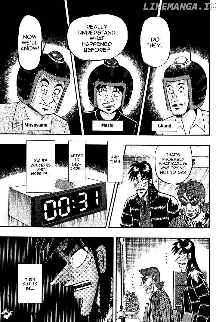 Tobaku Datenroku Kaiji: Kazuyahen chapter 23 - page 14