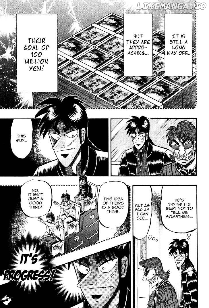 Tobaku Datenroku Kaiji: Kazuyahen chapter 23 - page 7