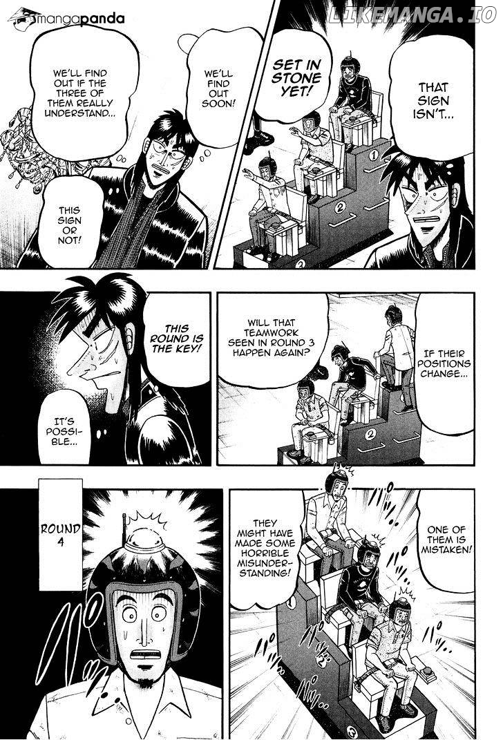 Tobaku Datenroku Kaiji: Kazuyahen chapter 23 - page 9