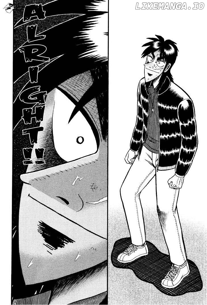 Tobaku Datenroku Kaiji: Kazuyahen chapter 24 - page 14