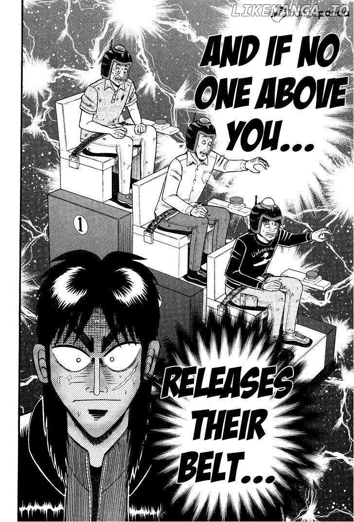 Tobaku Datenroku Kaiji: Kazuyahen chapter 24 - page 7