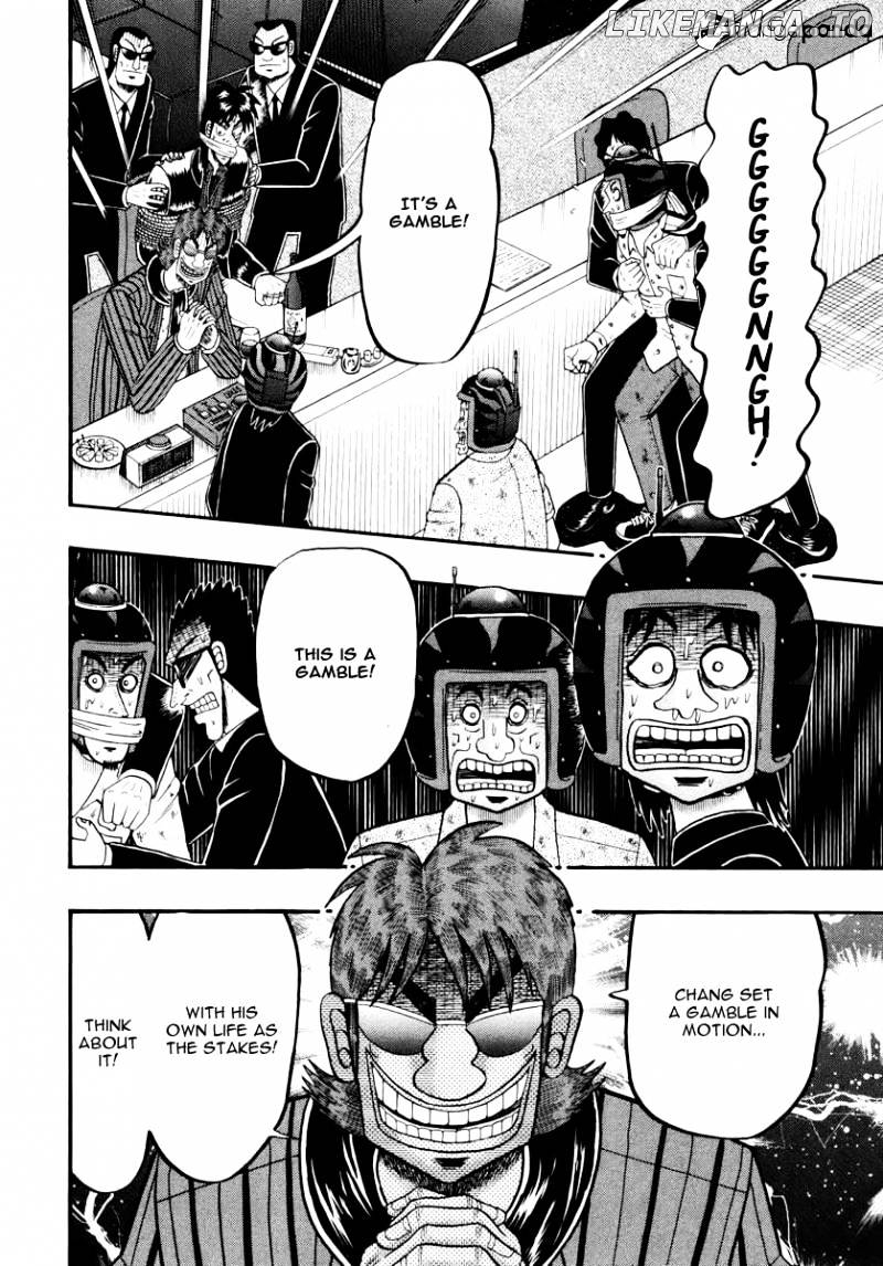 Tobaku Datenroku Kaiji: Kazuyahen chapter 67 - page 12