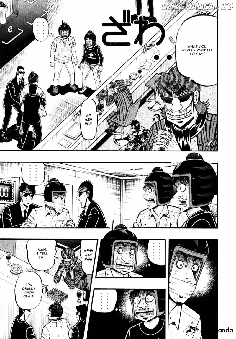 Tobaku Datenroku Kaiji: Kazuyahen chapter 67 - page 4