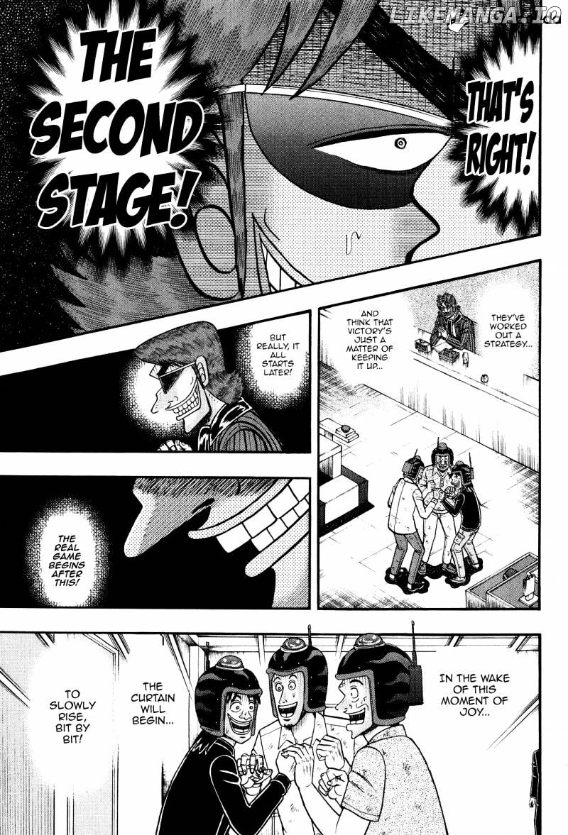 Tobaku Datenroku Kaiji: Kazuyahen chapter 25 - page 1