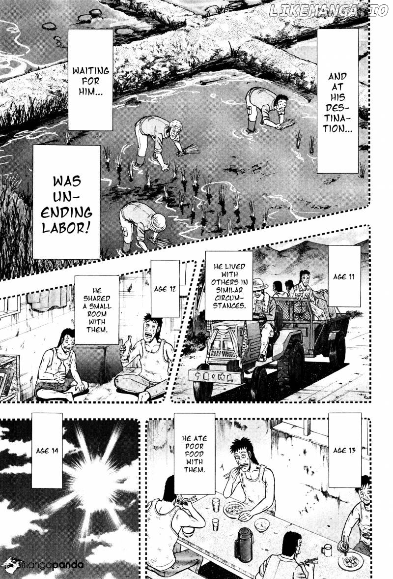 Tobaku Datenroku Kaiji: Kazuyahen chapter 25 - page 15