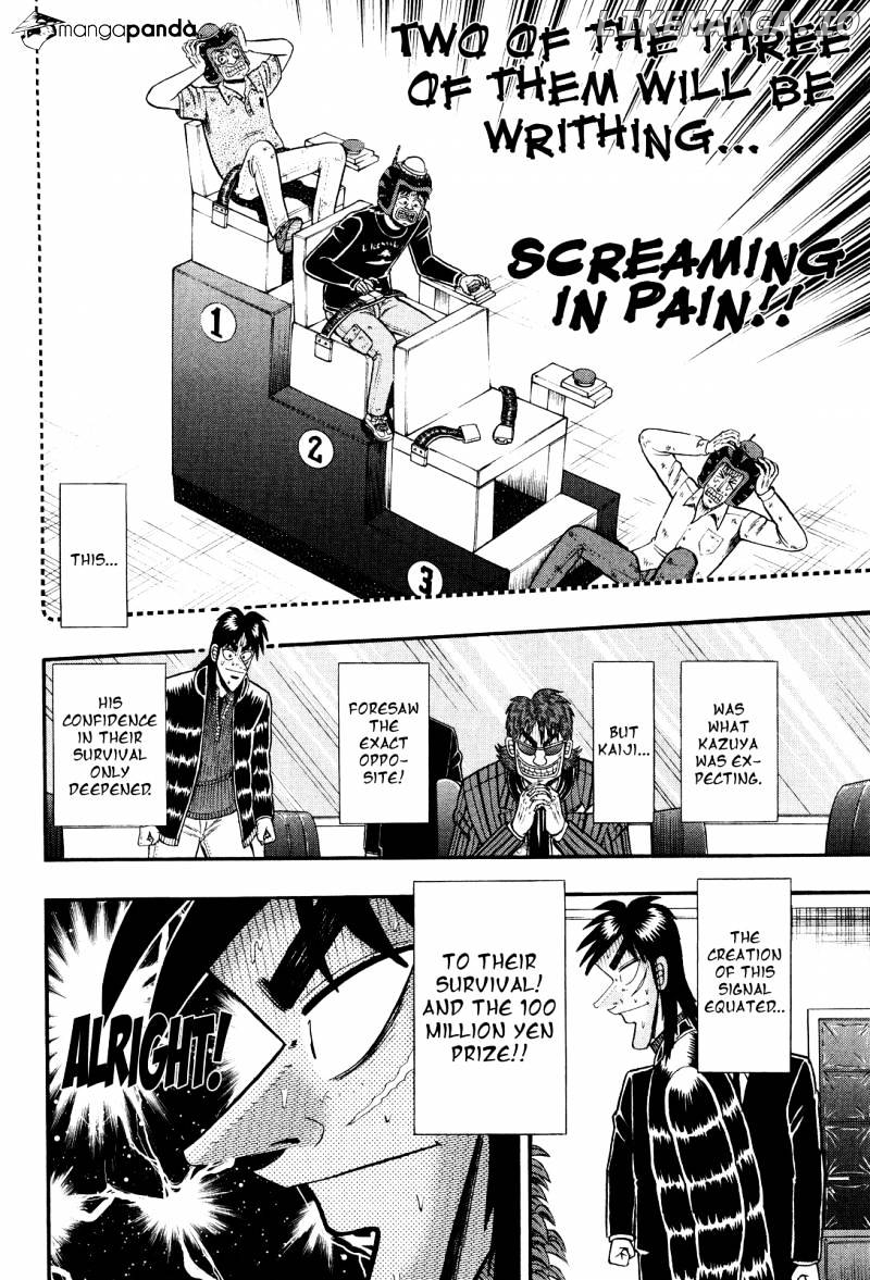 Tobaku Datenroku Kaiji: Kazuyahen chapter 25 - page 3