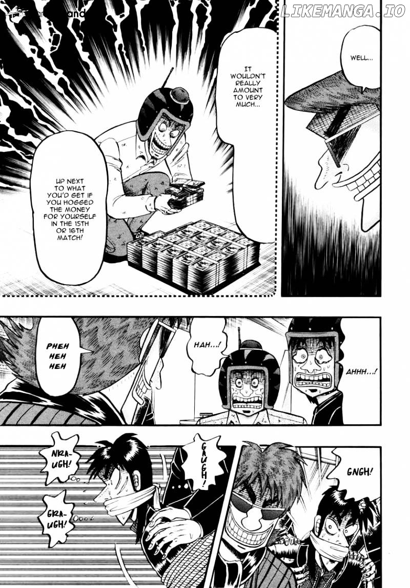 Tobaku Datenroku Kaiji: Kazuyahen chapter 68 - page 10
