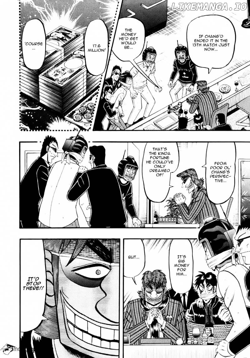 Tobaku Datenroku Kaiji: Kazuyahen chapter 68 - page 3