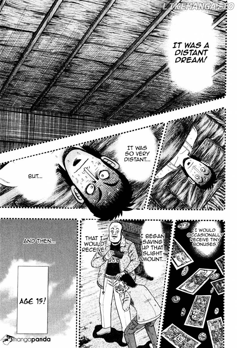 Tobaku Datenroku Kaiji: Kazuyahen chapter 26 - page 13
