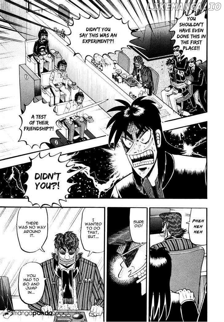 Tobaku Datenroku Kaiji: Kazuyahen chapter 69 - page 16