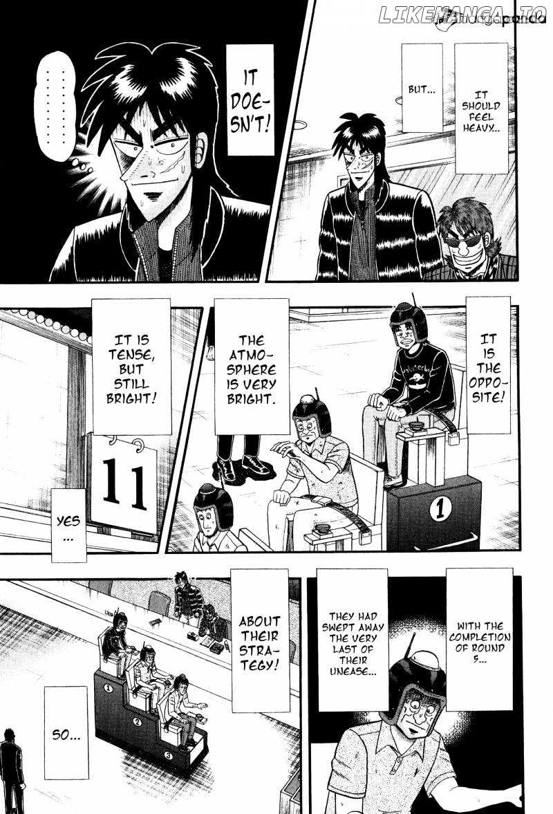 Tobaku Datenroku Kaiji: Kazuyahen chapter 27 - page 5