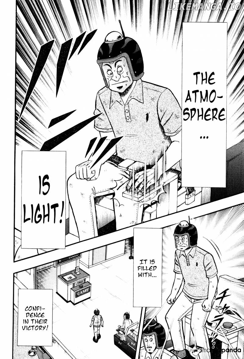 Tobaku Datenroku Kaiji: Kazuyahen chapter 27 - page 6