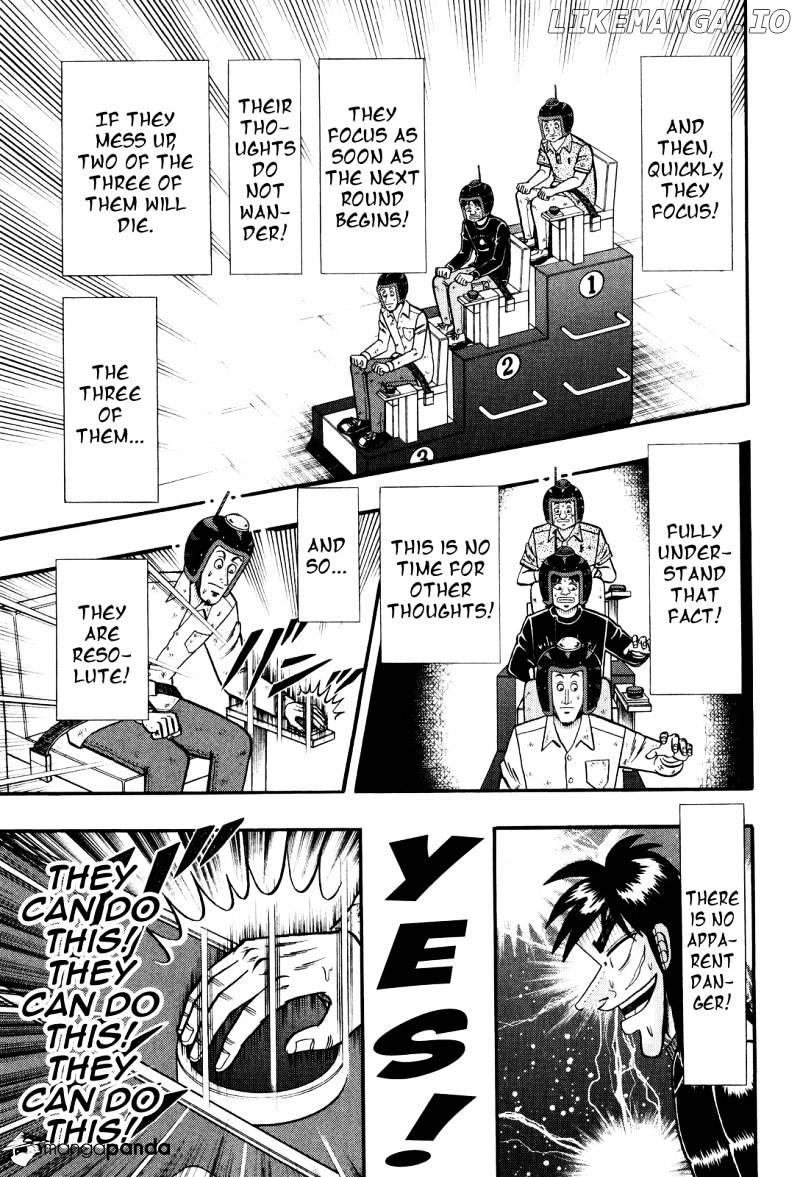 Tobaku Datenroku Kaiji: Kazuyahen chapter 27 - page 9