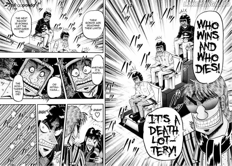 Tobaku Datenroku Kaiji: Kazuyahen chapter 70 - page 13