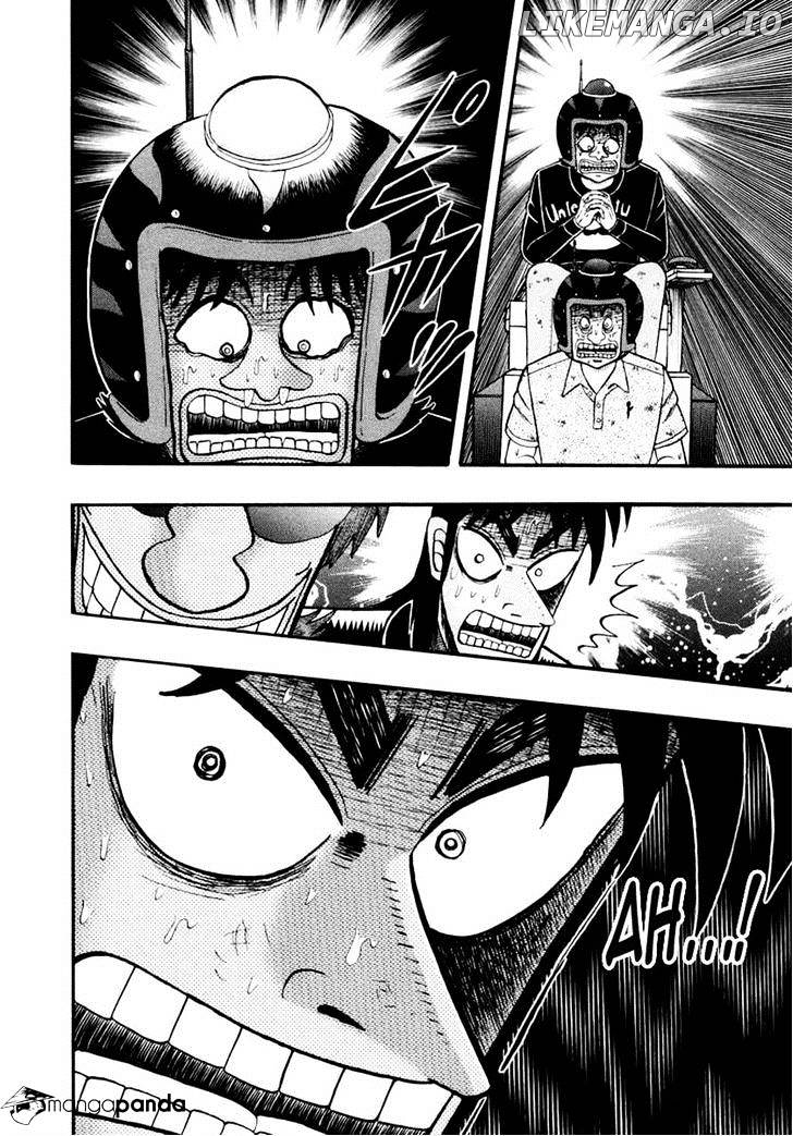 Tobaku Datenroku Kaiji: Kazuyahen chapter 70 - page 16