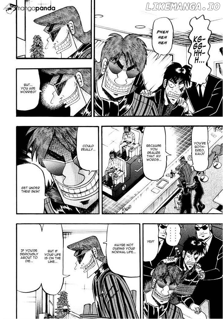 Tobaku Datenroku Kaiji: Kazuyahen chapter 70 - page 3