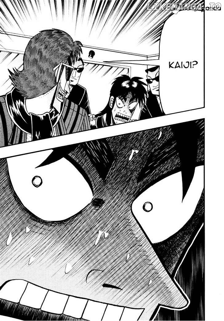 Tobaku Datenroku Kaiji: Kazuyahen chapter 70 - page 7