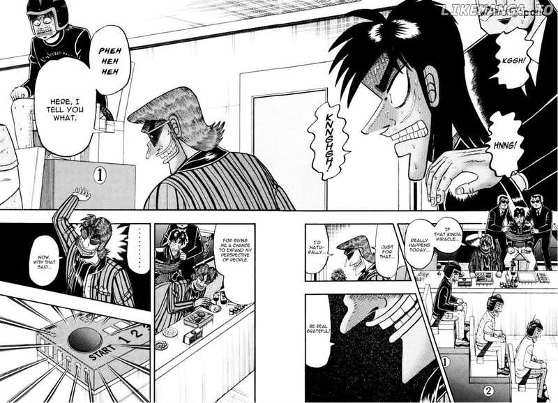 Tobaku Datenroku Kaiji: Kazuyahen chapter 70 - page 8