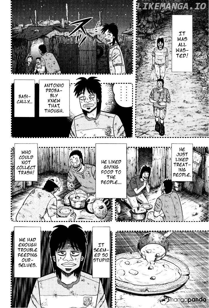 Tobaku Datenroku Kaiji: Kazuyahen chapter 28 - page 11