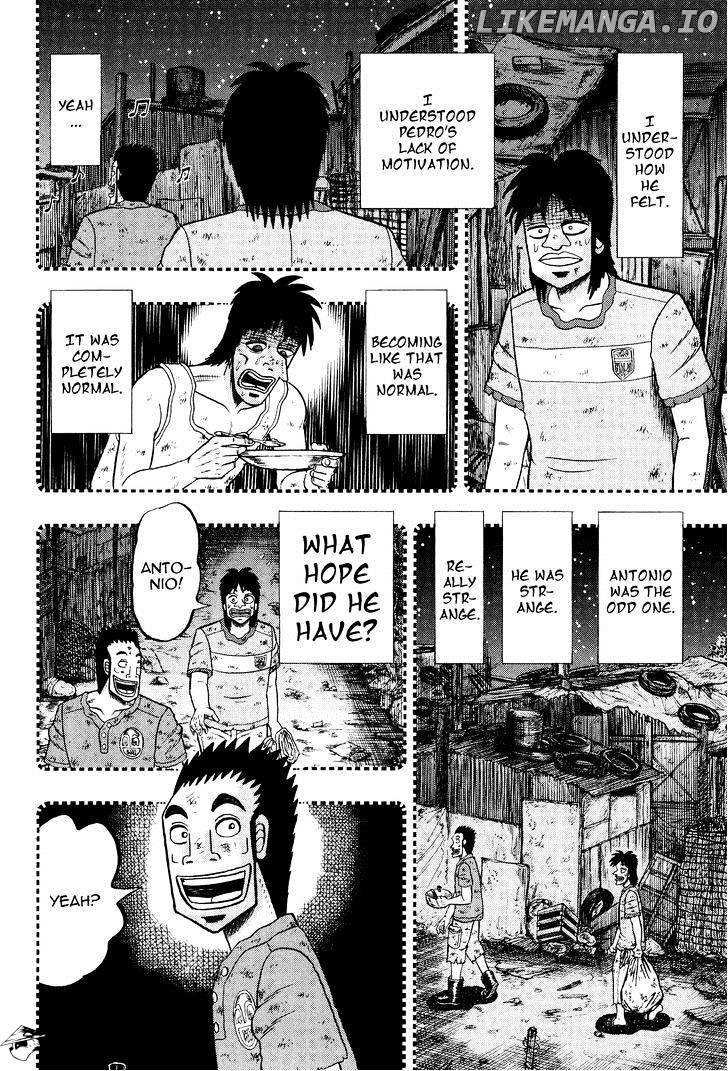Tobaku Datenroku Kaiji: Kazuyahen chapter 28 - page 13