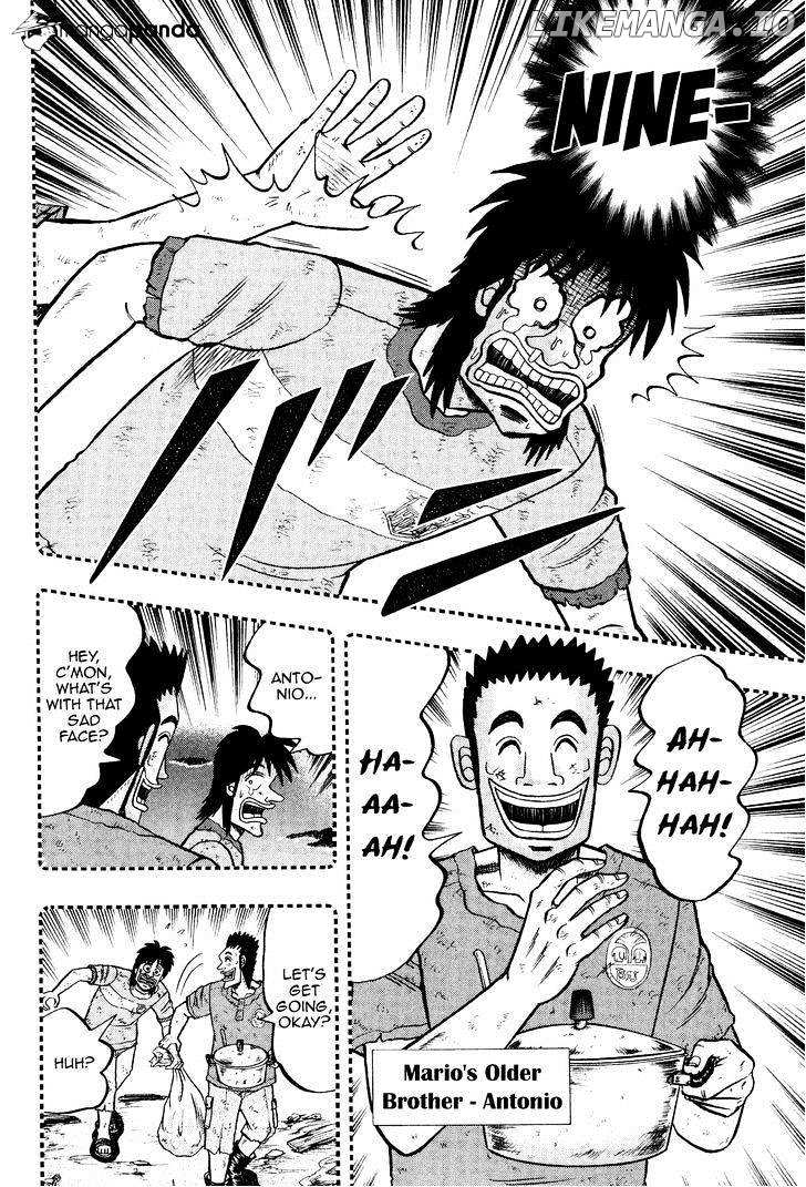 Tobaku Datenroku Kaiji: Kazuyahen chapter 28 - page 7