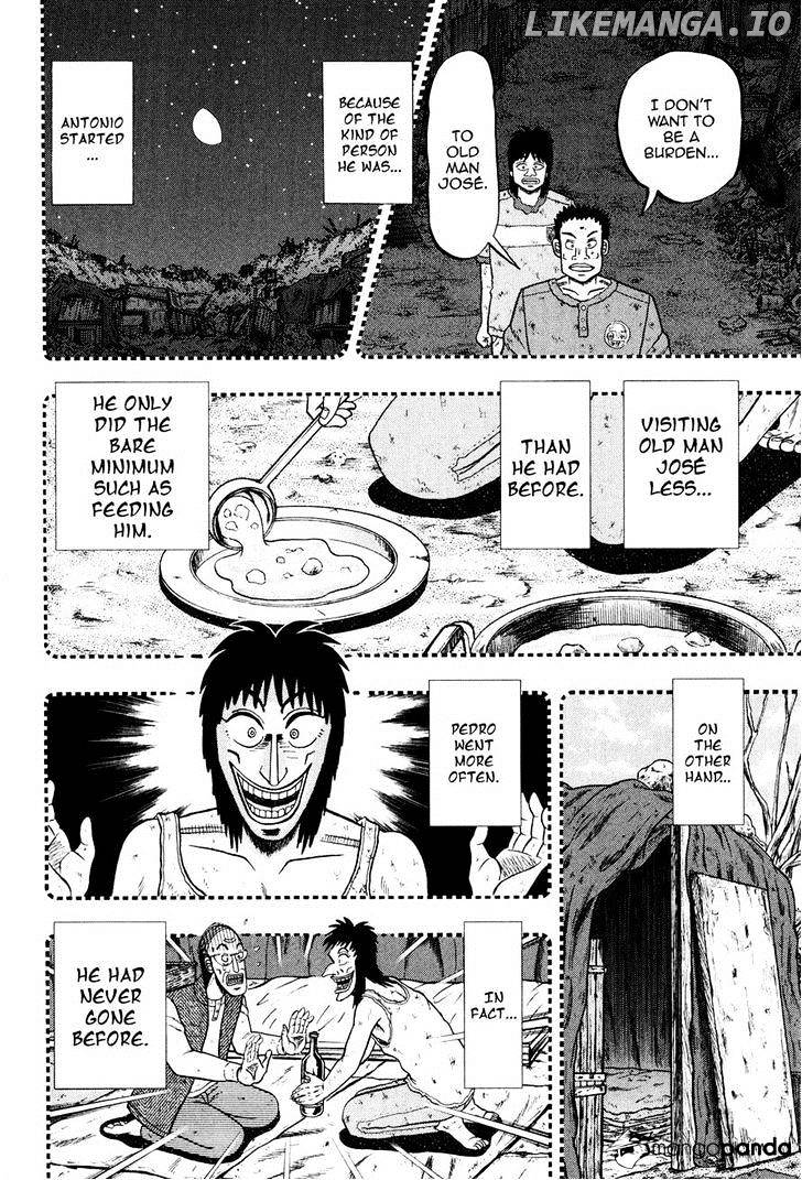 Tobaku Datenroku Kaiji: Kazuyahen chapter 29 - page 11