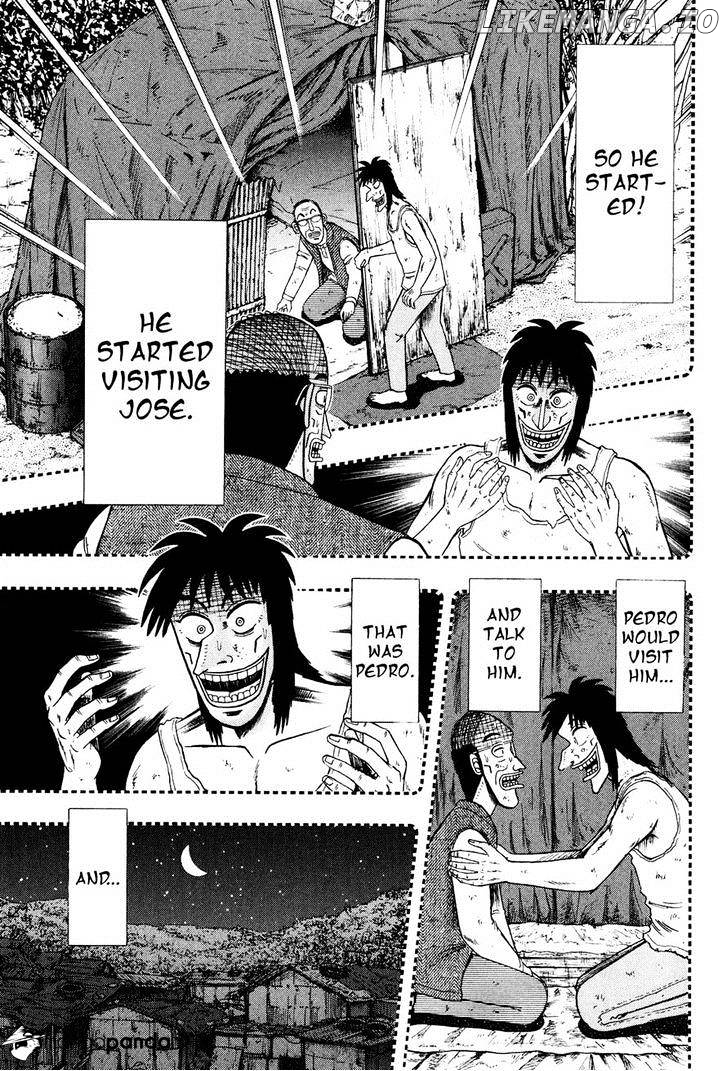 Tobaku Datenroku Kaiji: Kazuyahen chapter 29 - page 12