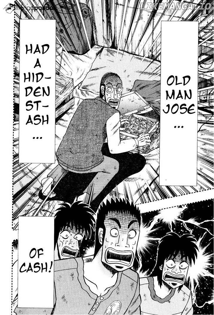 Tobaku Datenroku Kaiji: Kazuyahen chapter 29 - page 2