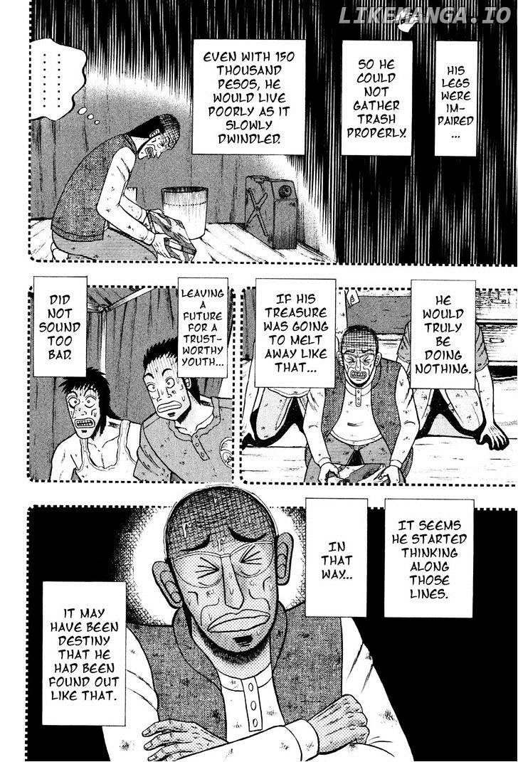 Tobaku Datenroku Kaiji: Kazuyahen chapter 29 - page 8