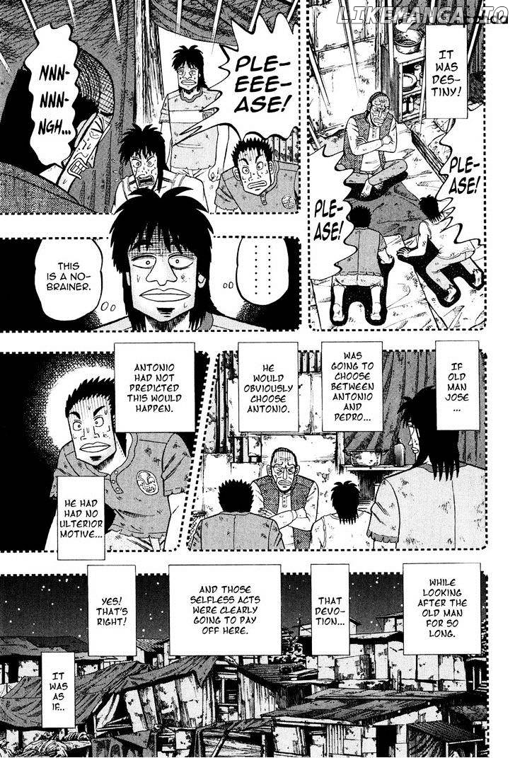 Tobaku Datenroku Kaiji: Kazuyahen chapter 29 - page 9