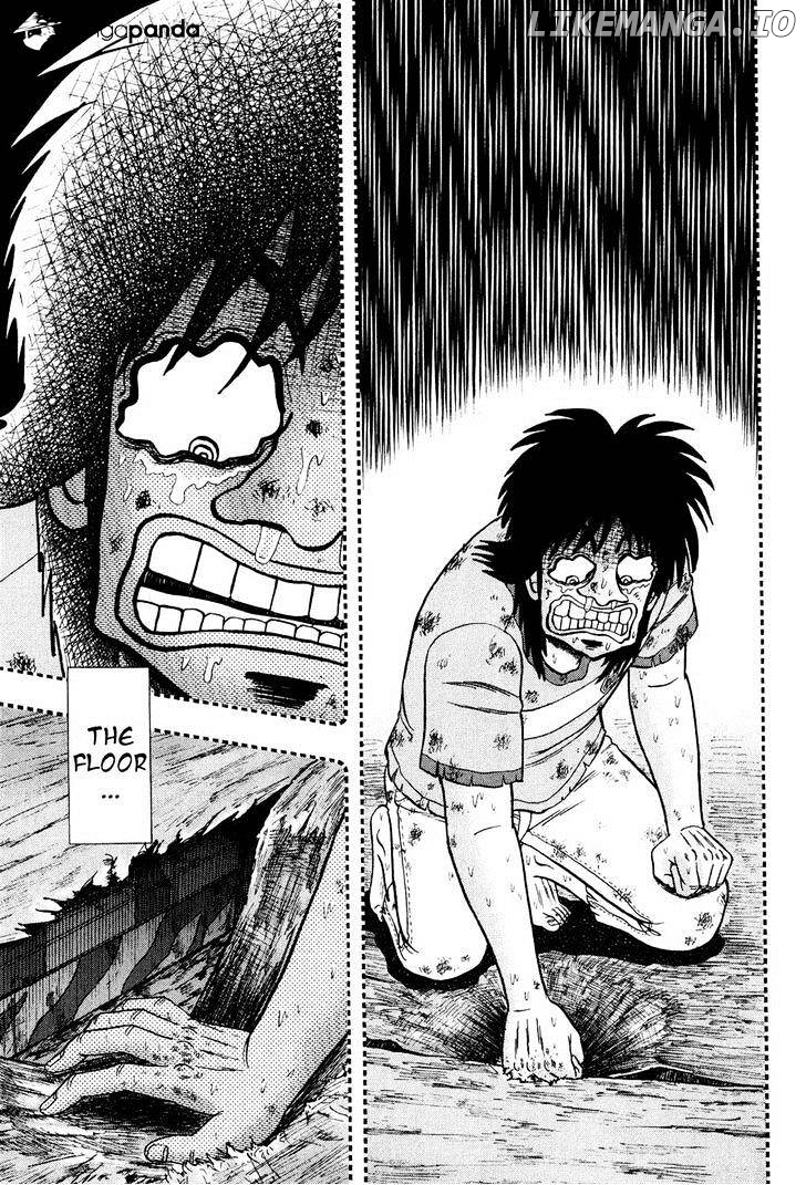 Tobaku Datenroku Kaiji: Kazuyahen chapter 30 - page 15