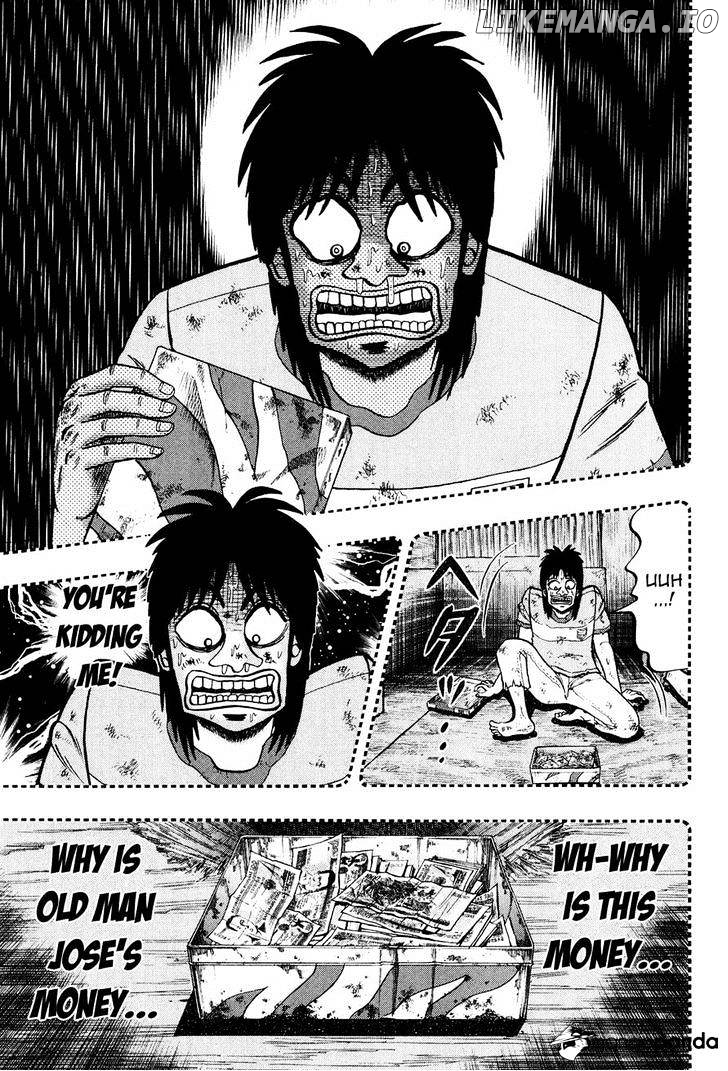 Tobaku Datenroku Kaiji: Kazuyahen chapter 30 - page 19