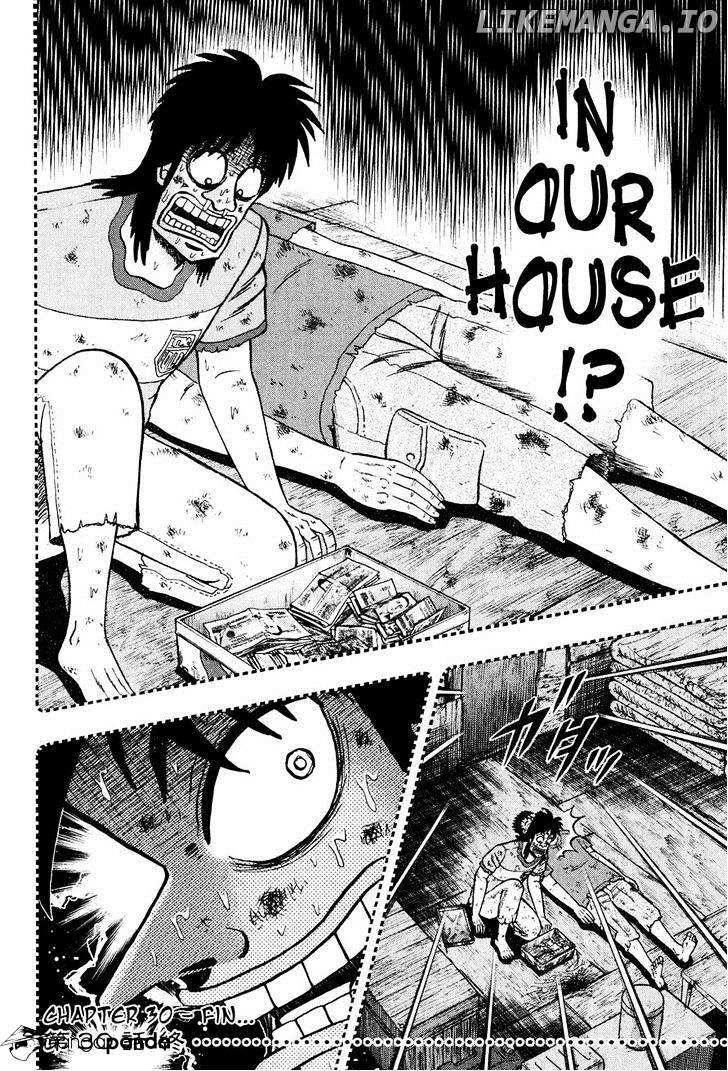 Tobaku Datenroku Kaiji: Kazuyahen chapter 30 - page 20