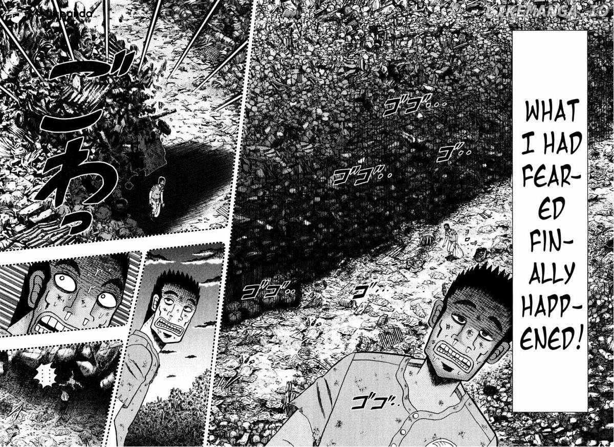 Tobaku Datenroku Kaiji: Kazuyahen chapter 30 - page 7